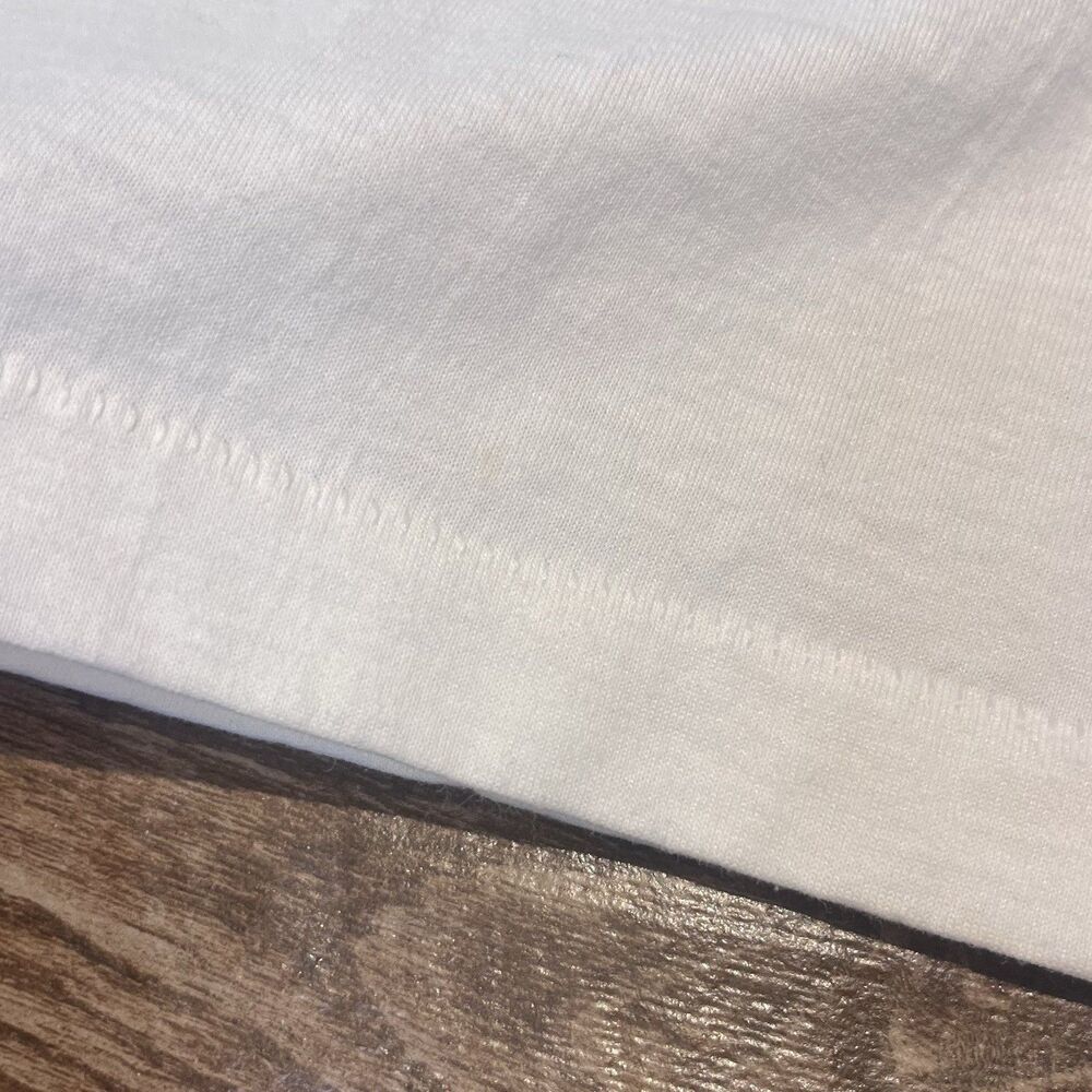 Vintage Street Rods Shirt Large White Colorful Single Stitch 1986 USA - Picture 8 of 11